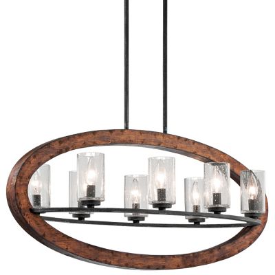 Grand Bank Linear Chandelier by Kichler - Starlight Lighting USA and Canada